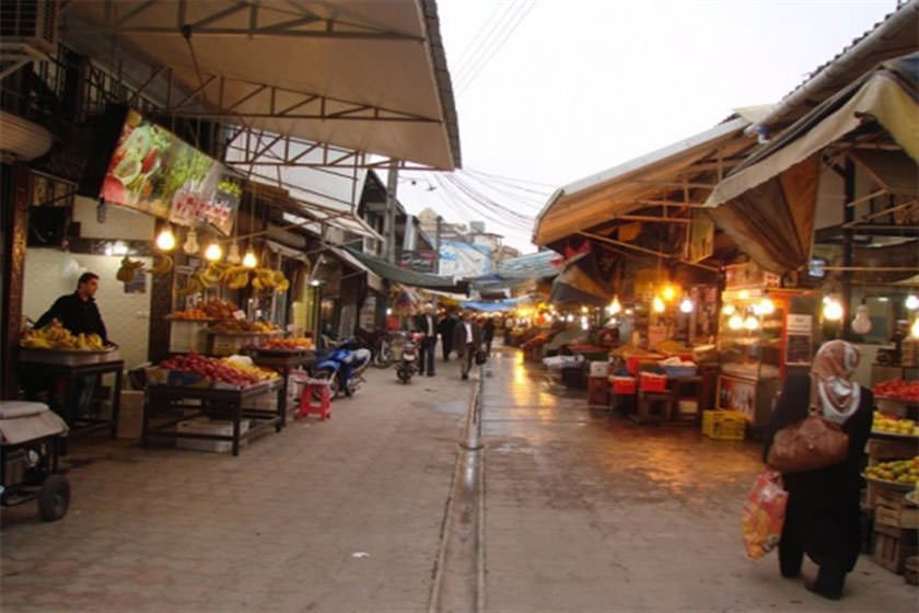 بازار سنتی لاهیجان 