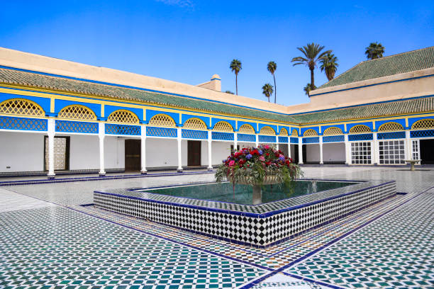 قصر باهیه مراکش از جاذبه های دیدنی -سایت بوکینگ