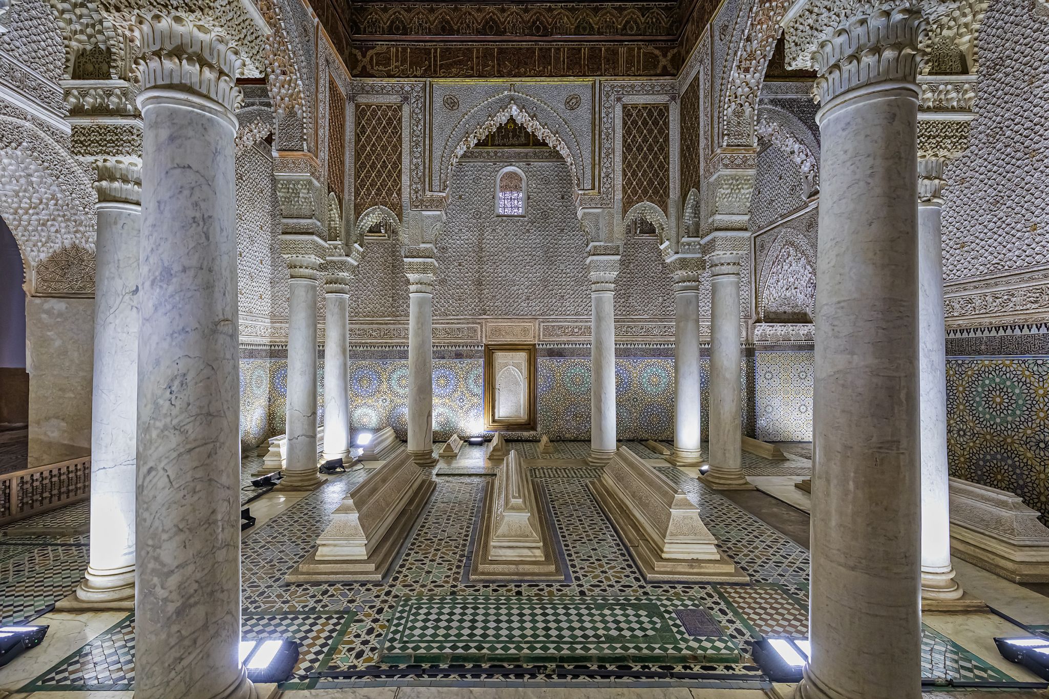 مقبره بزرگ سلسله سعدیون مراکش-بوکینگ
