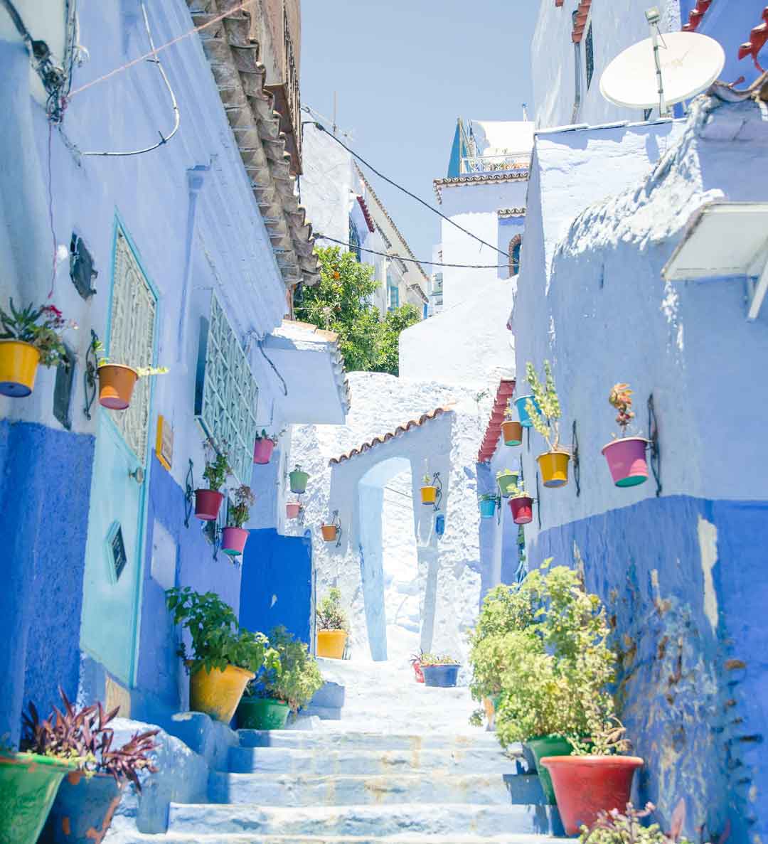 رنگ خیابان های مراکش-سایت بوکینگ
