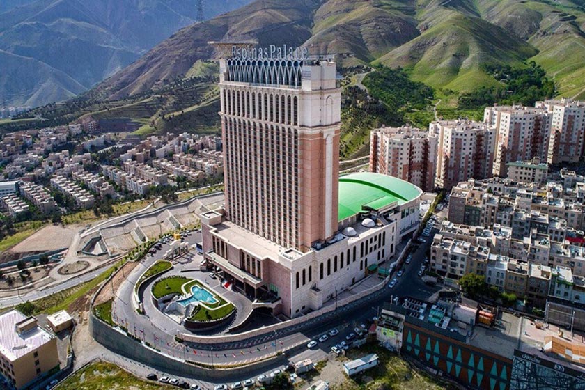 هتل اسپیناس پالاس تهران