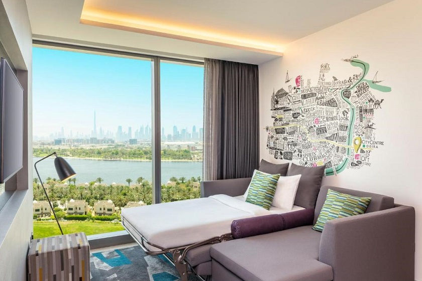 Aloft Dubai Creek Hotel - Savvy Family Suite