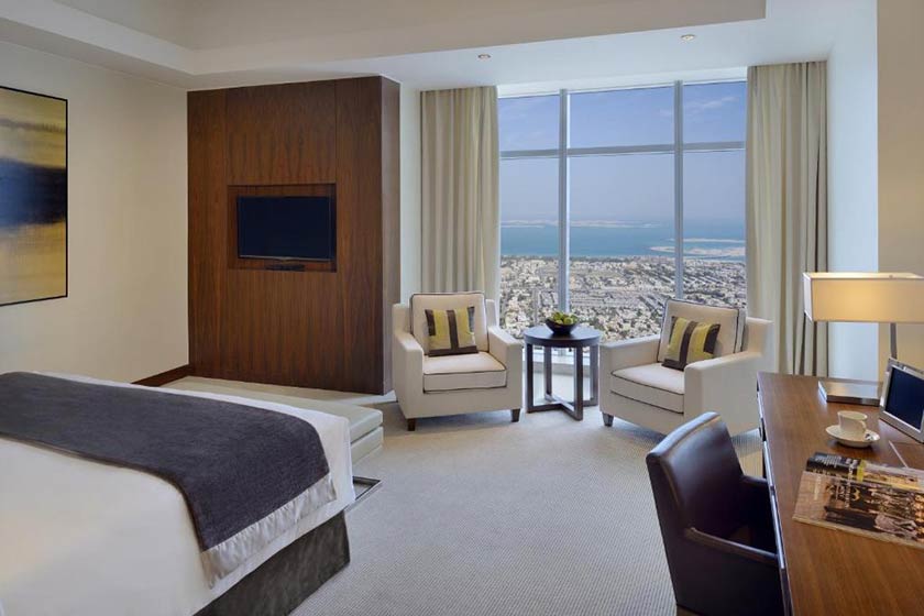 JW Marriott Marquis Hotel Dubai - Deluxe King Room with Sea View