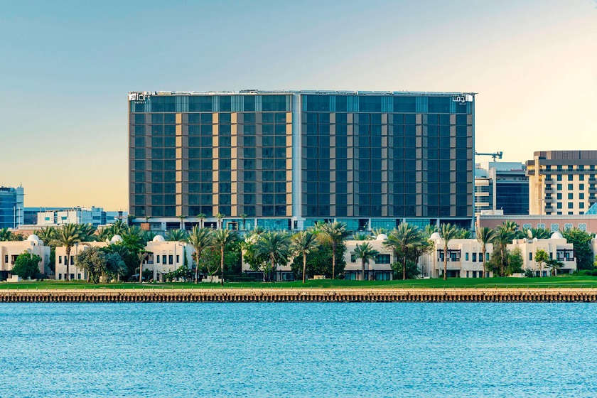 Aloft Dubai Creek Hotel - facade