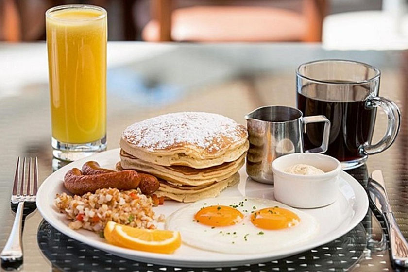 Dorus Hotel Dubai - breakfast