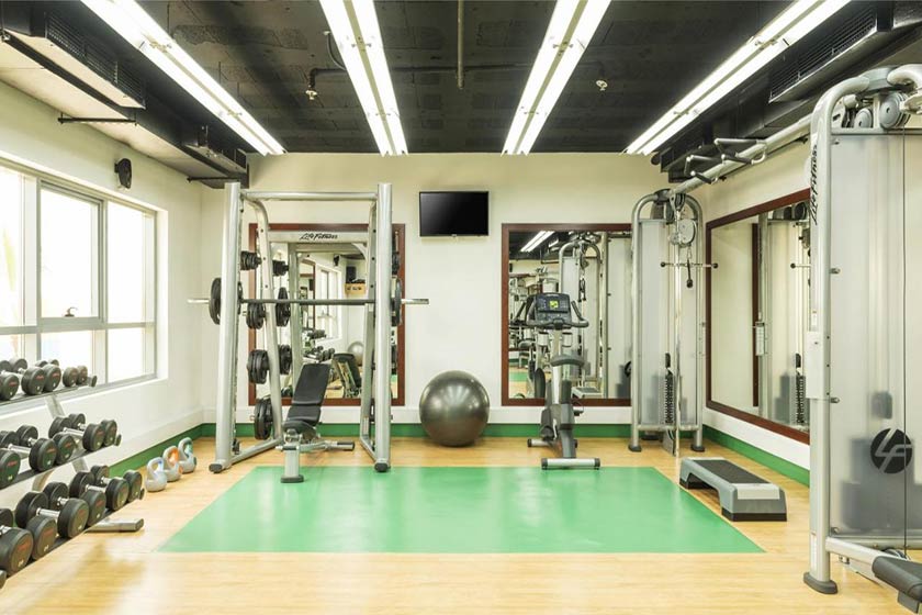 Coral Deira Hotel Dubai - fitness center