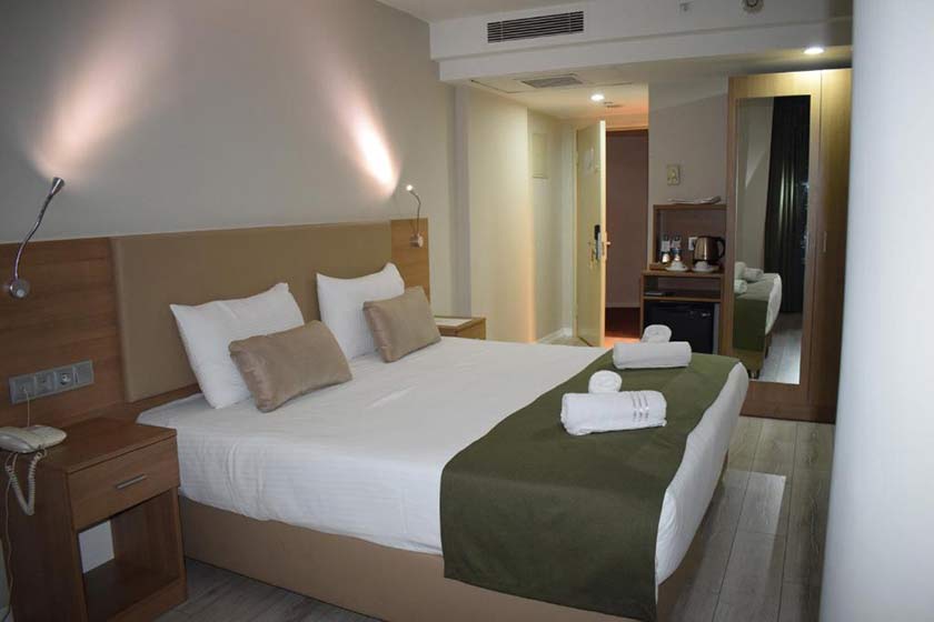 Euro Plaza Hotel Istanbul - Standard Double Room 
