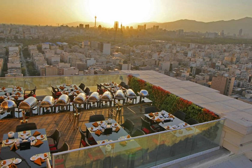 هتل پرشین پلازا تهران - رستوران