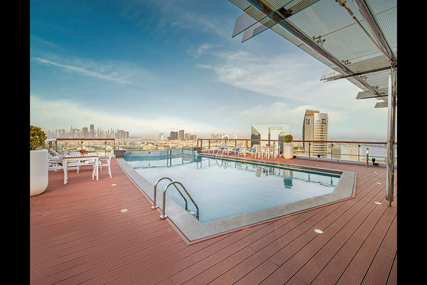 Golden Sands Hotel Creek Dubai - pool
