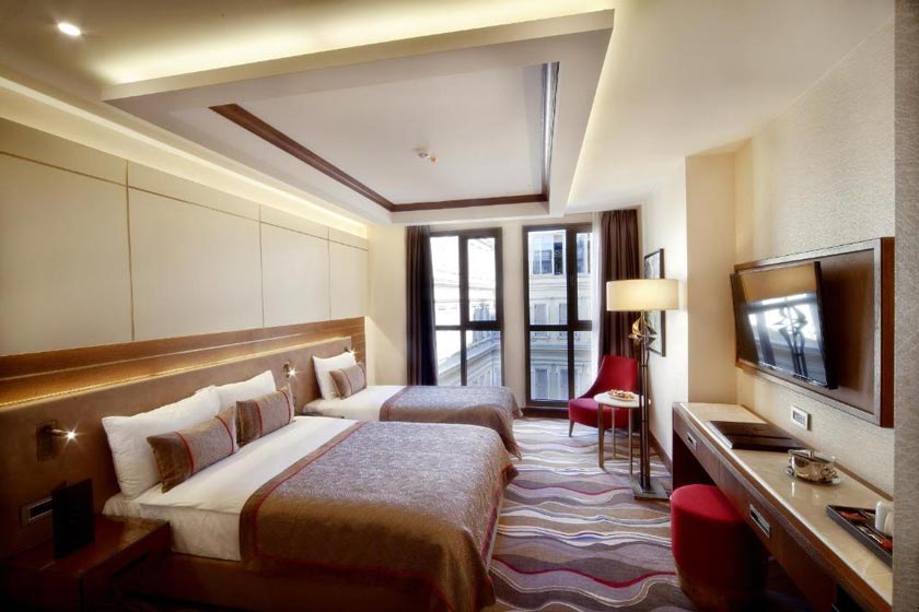 Grand Hotel de Pera Istanbul - Superior Room with Whirlpool