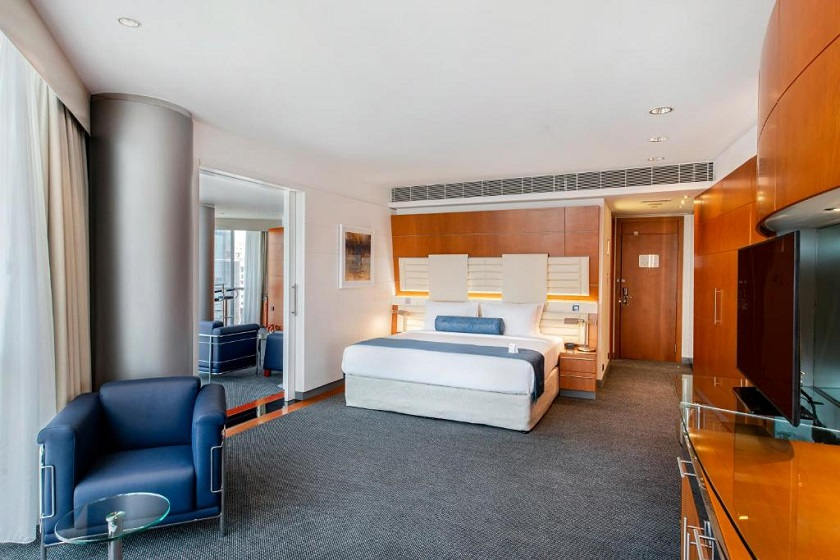 Golden Sands Hotel Creek Dubai - One Bedroom Suite With Creek View