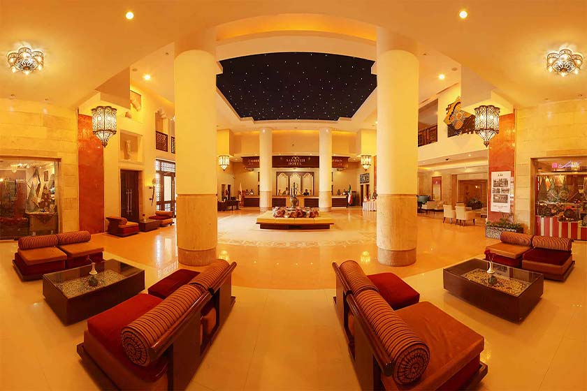 هتل صفائیه یزد - لابی