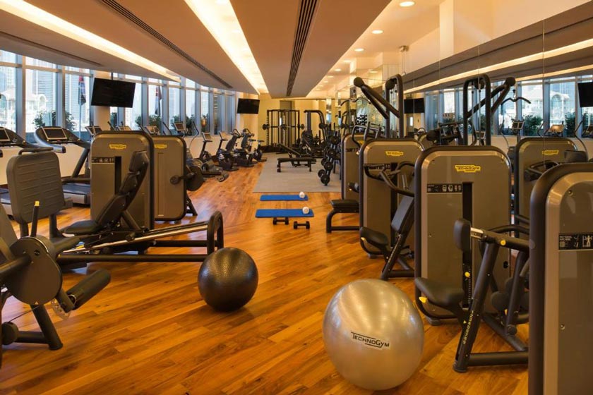 Address Dubai Mall - fitness center