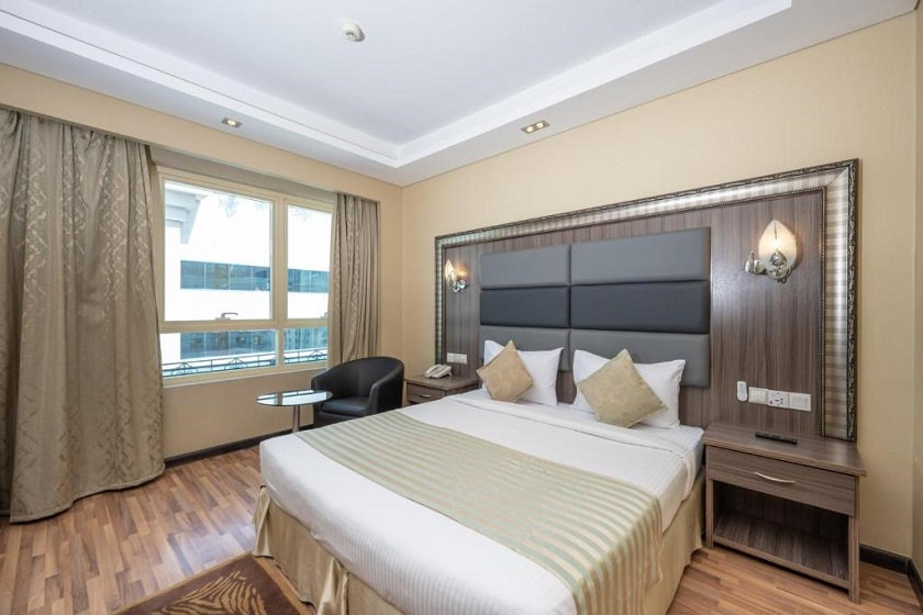 Pearl Swiss Hotel Dubai - Superior King Room