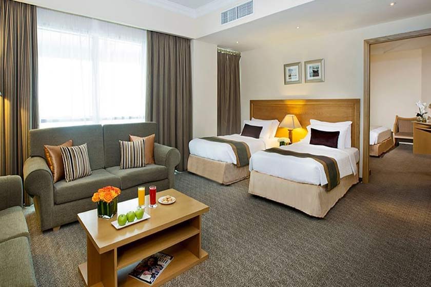 City Seasons Hotel Dubai - Family Interconnecting Room