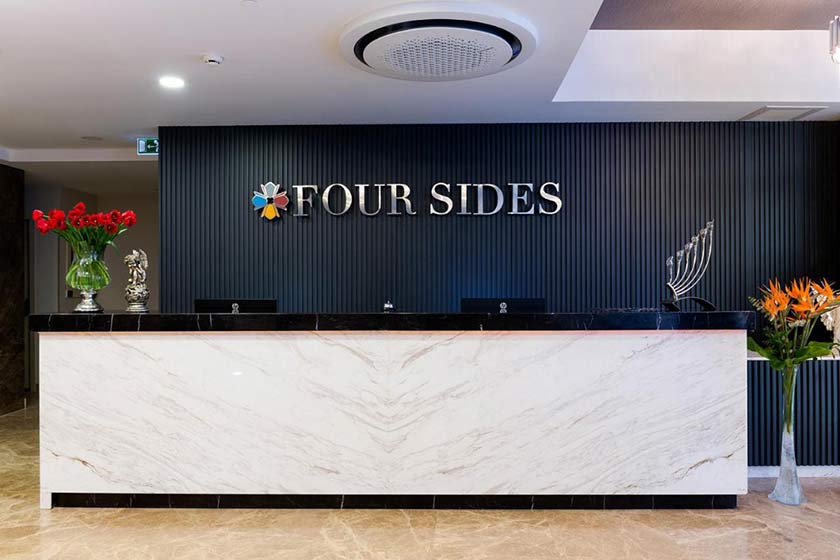 Four Sides Hotel Sisli Istanbul - reception