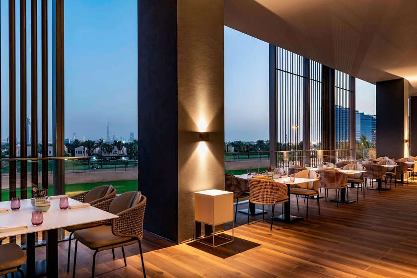 Aloft Dubai Creek Hotel - restaurant