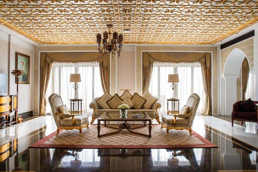 Jumeirah Zabeel Saray - Grand Imperial Suite with Balcony 