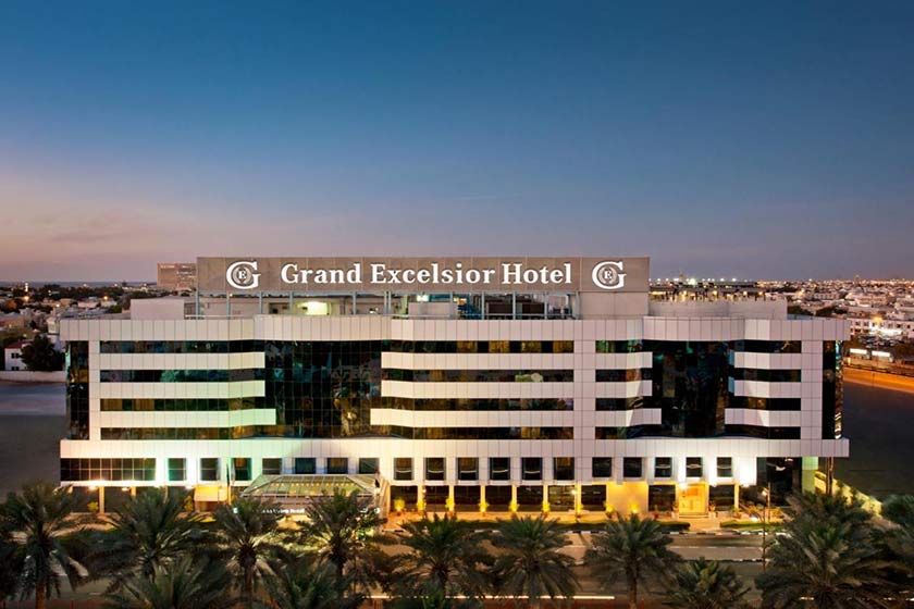 Grand Excelsior Deira Hotel Dubai - facade