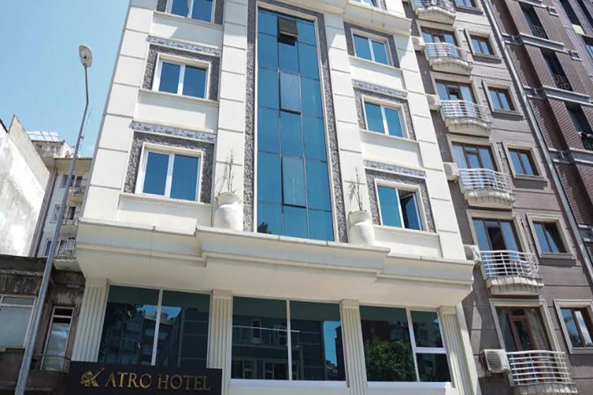 Atro Hotel Istanbul - facade