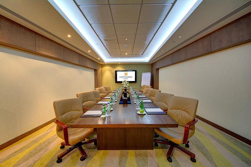 Copthorne Hotel Dubai - meeting room