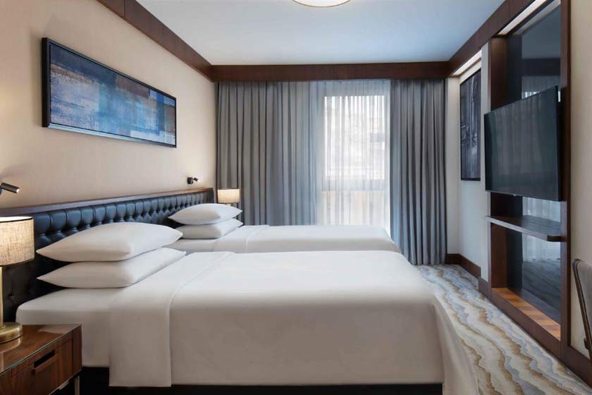 Sheraton City center Hotel Istanbul - Twin Room 