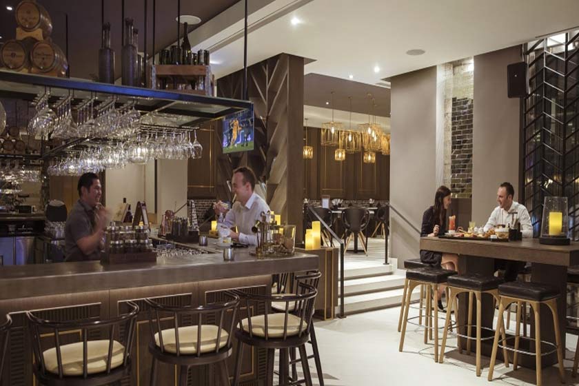 Al Bandar Rotana Hotel Dubai - restaurant