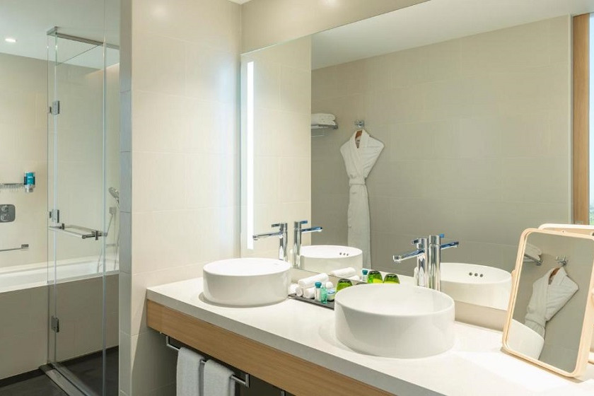 Aloft Dubai Creek Hotel - Savvy Suite 1 Bedroom Junior Suite