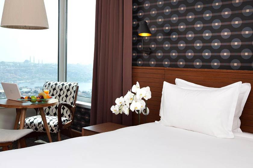 The Marmara Pera Istanbul - Superior Room with City View