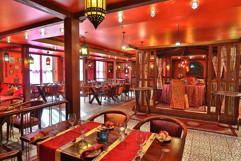 Coral Deira Hotel Dubai - restaurant