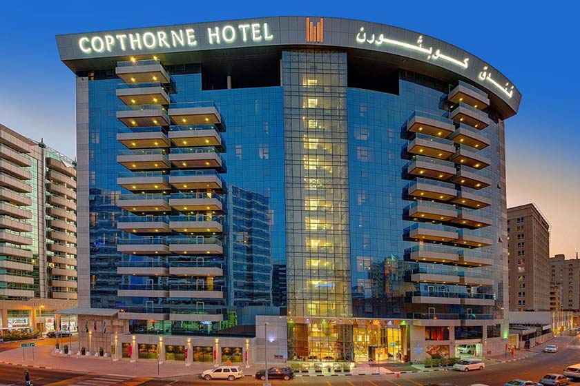 Copthorne Hotel Dubai - facade
