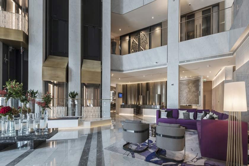 Al Bandar Rotana Hotel Dubai - lobby