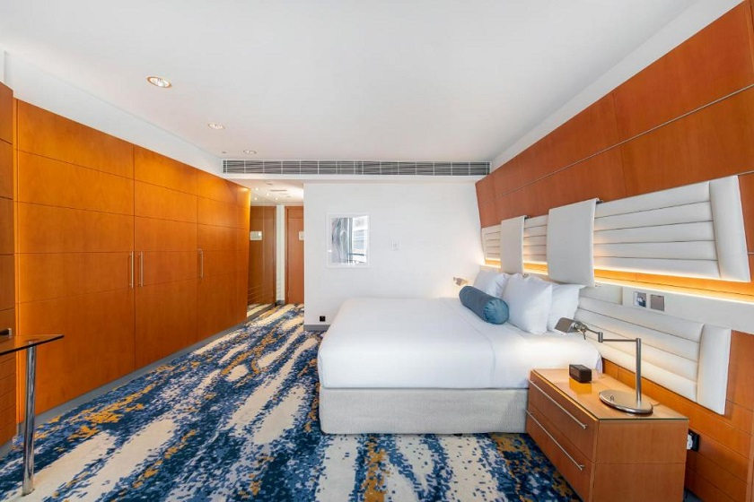Golden Sands Hotel Creek Dubai - Deluxe King Room 