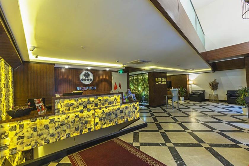 Atro Hotel Istanbul - reception