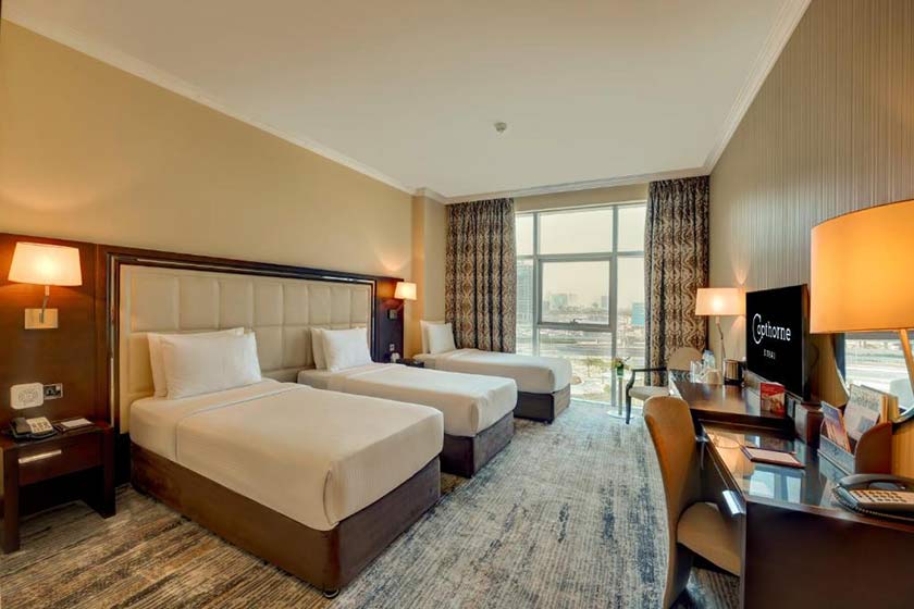Copthorne Hotel Dubai - Superior Triple Room