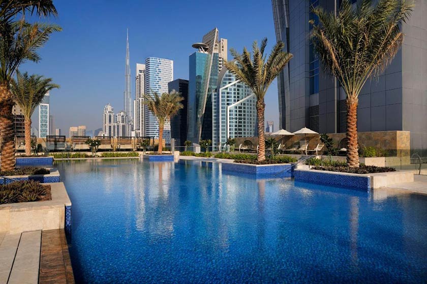 JW Marriott Marquis Hotel Dubai - pool
