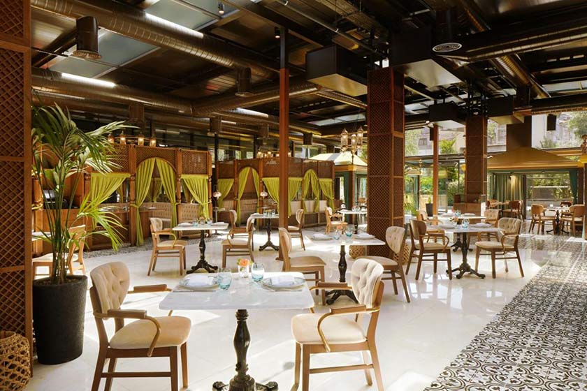 Sheraton Istanbul City Center - restaurant