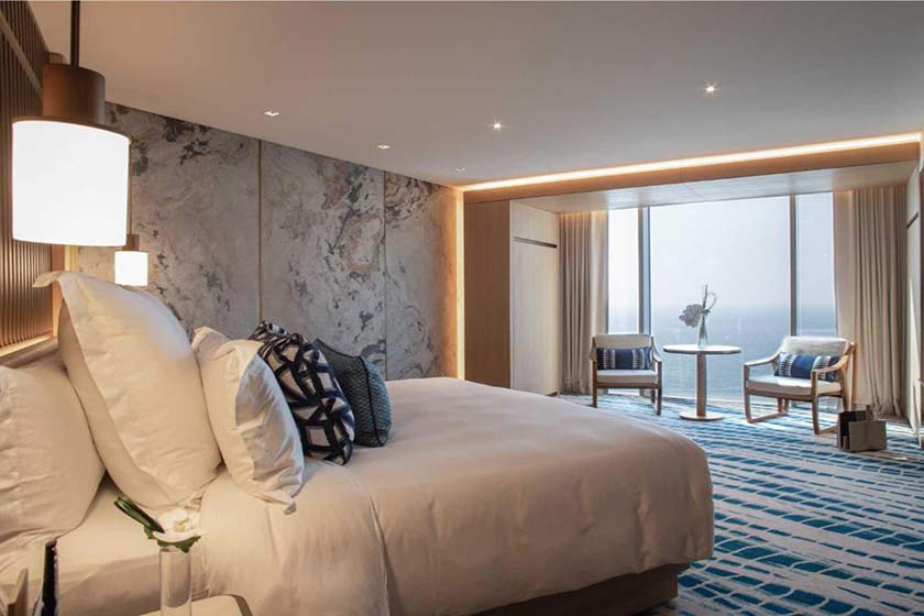 Jumeirah Beach Hotel Dubai - Ocean View Club Room with Club Lounge access