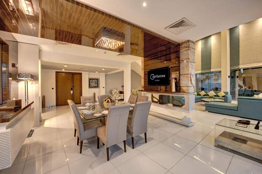 Copthorne Hotel Dubai - Four Bedroom Duplex Suite 