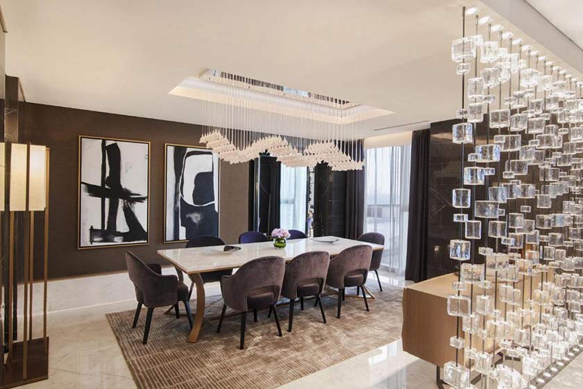 Al Bandar Rotana Hotel Dubai  - Royal Suite 