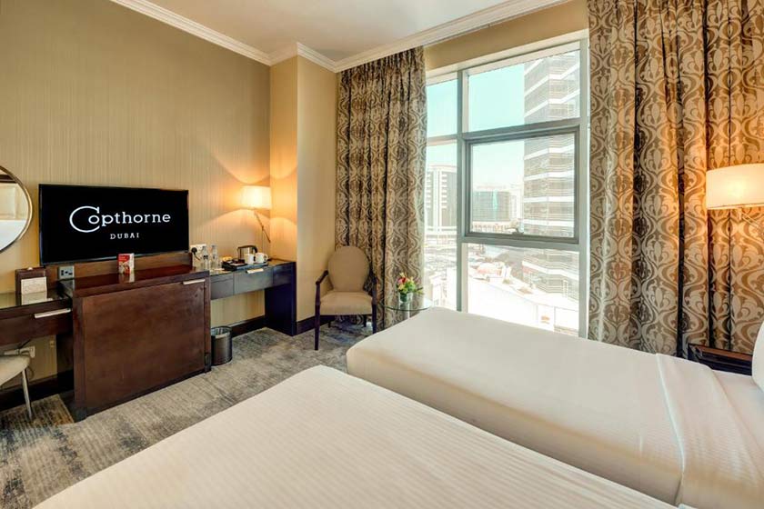 Copthorne Hotel Dubai - Executive Two Bedroom Suite City View 