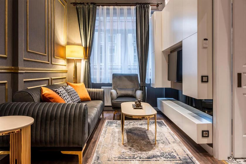 Grand Hotel de Pera Istanbul - Two Bedroom Apartment