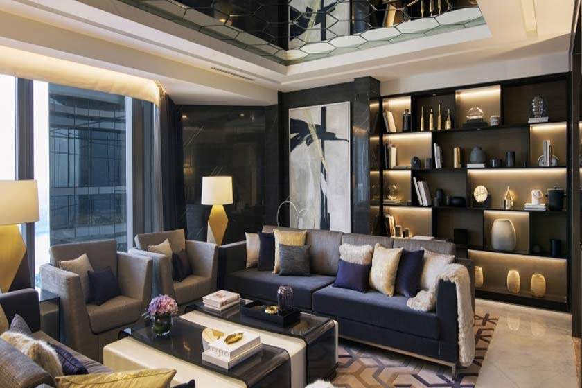 Al Bandar Rotana Hotel Dubai  - Royal Suite 