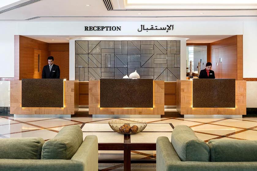Coral Deira Hotel Dubai - reception