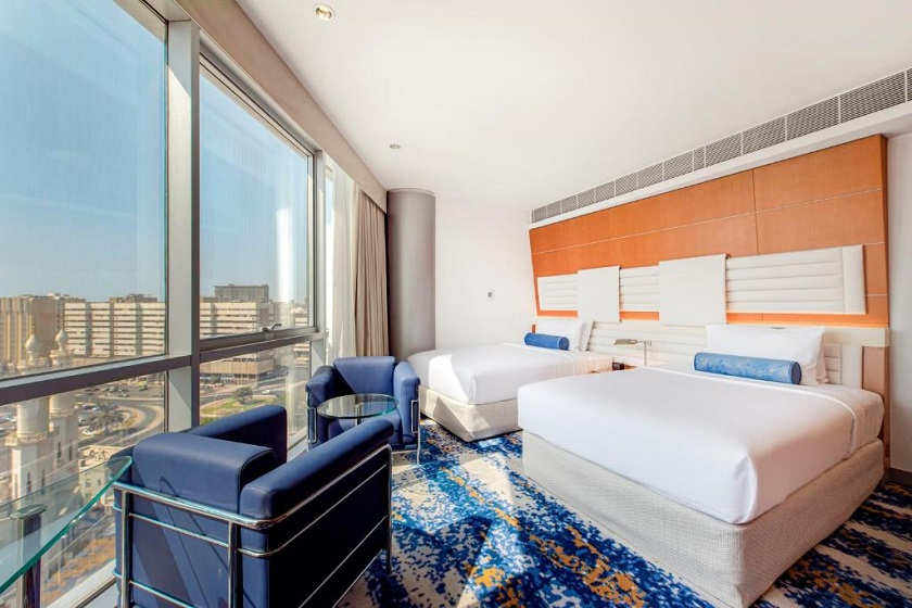 Golden Sands Hotel Creek Dubai - Deluxe Accessible Room
