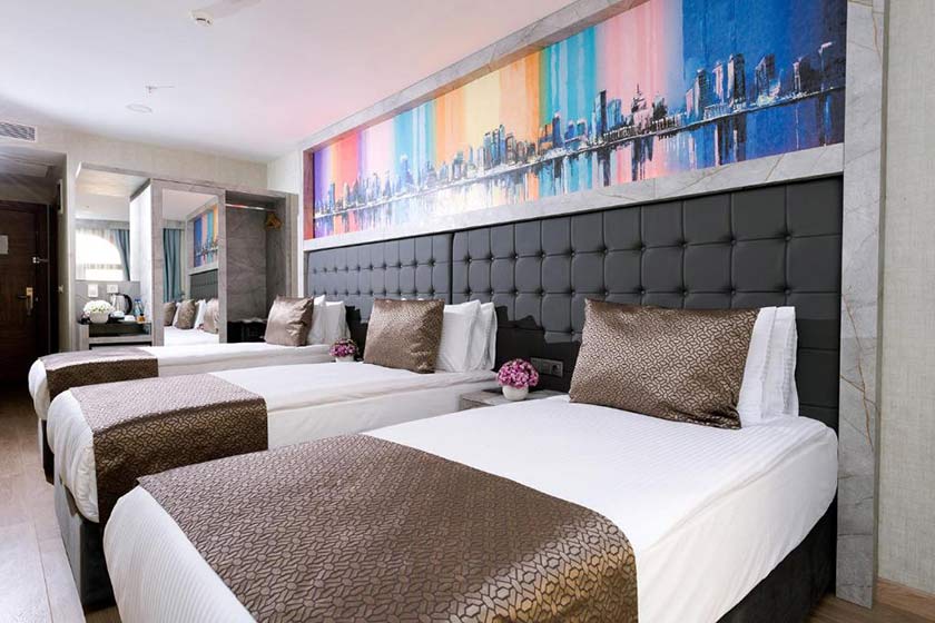 Four Sides Hotel Sisli Istanbul - Comfort Triple Room