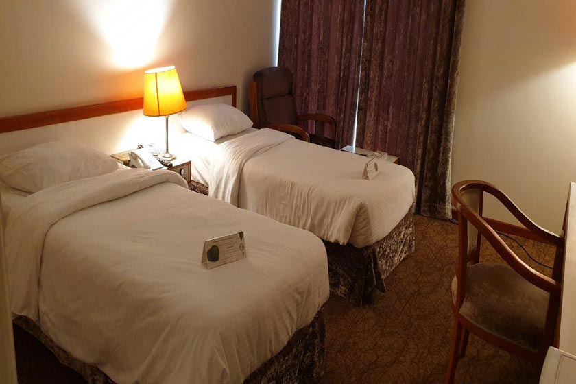 هتل هما تهران - اتاق دو تخته توئین