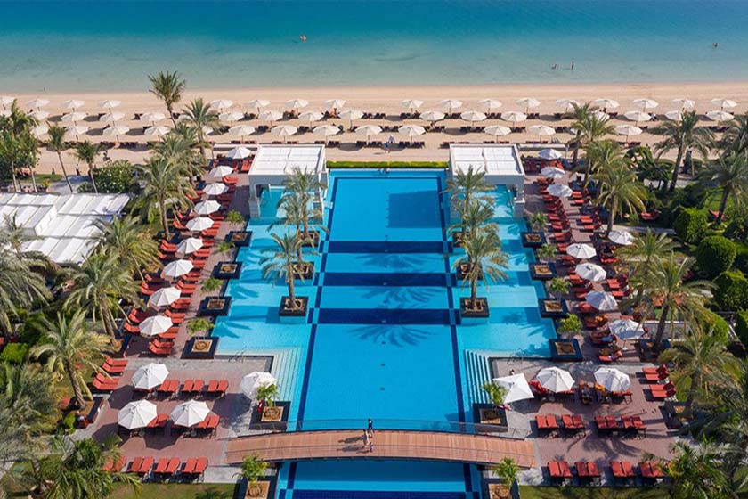 Jumeirah Zabeel Saray - pool