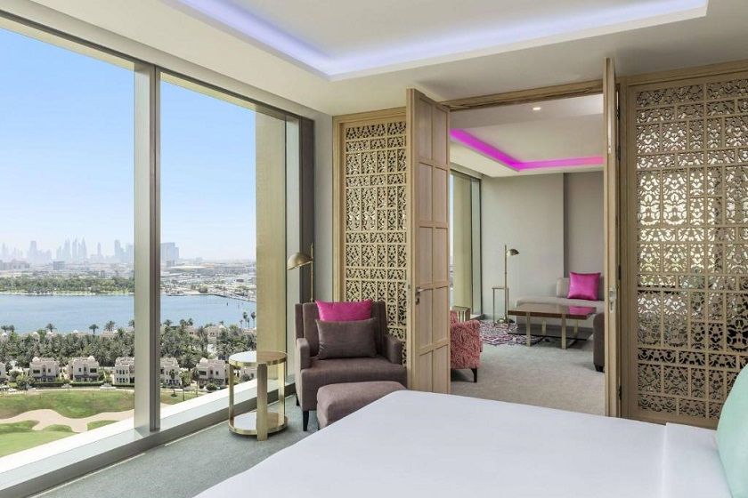 Aloft Dubai Creek Hotel - Theme Suite,1 Bedroom Suite
