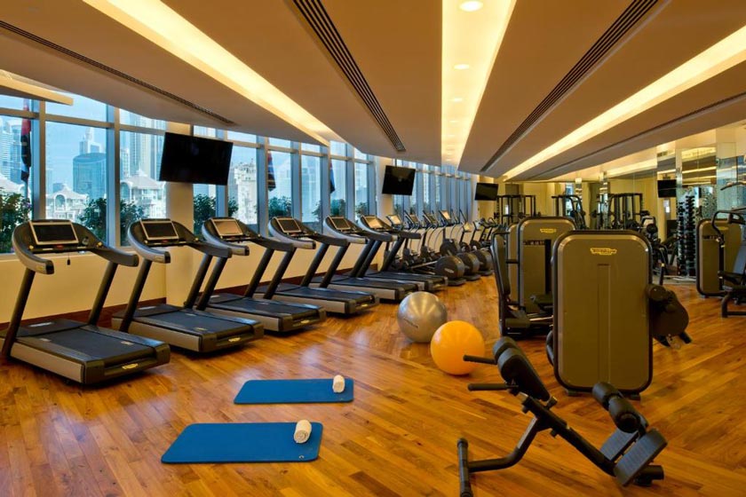 Address Dubai Mall - fitness center